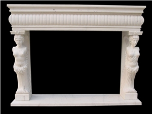 Marble Fireplace Mantel Surround Hearth Customize