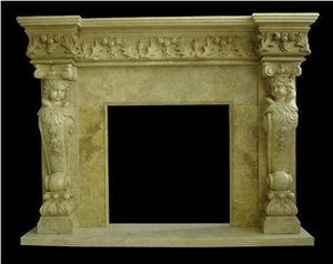 Marble Fireplace Mantel Surround Hearth Customize