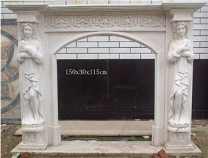 Marble Fireplace Mantel Surround Hearth Customize