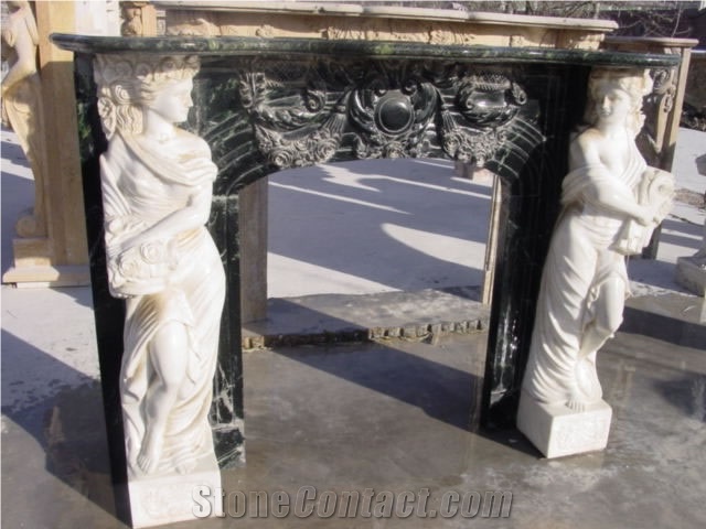 Marble Fireplace Mantel Surround Hearth Customize