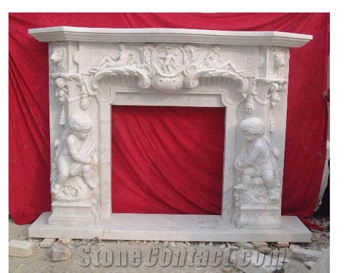 Marble Fireplace Mantel Surround Hearth Customize