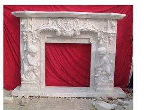 Marble Fireplace Mantel Surround Hearth Customize Marble Fireplace Mantel Surround Hearth Customize