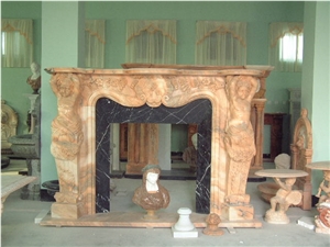 Marble Fireplace Mantel Surround Hearth Customize