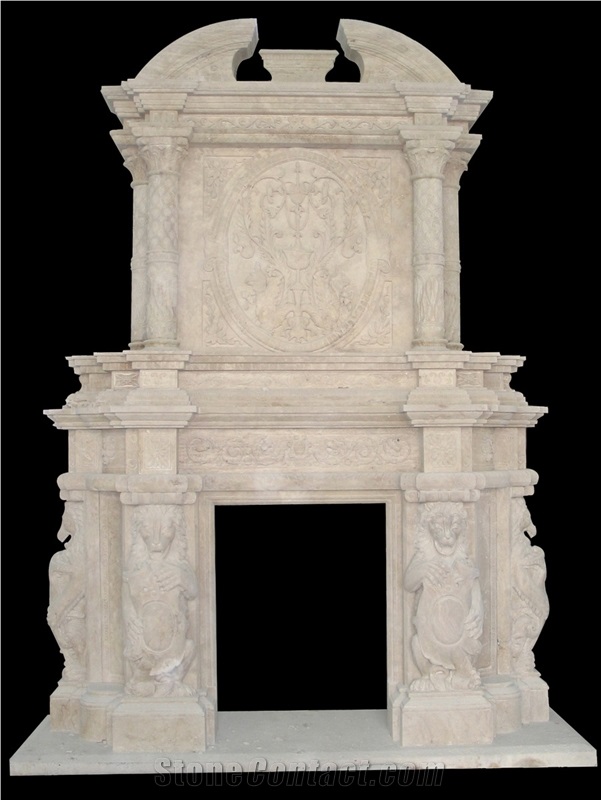 Marble Fireplace Mantel Surround Hearth Customize