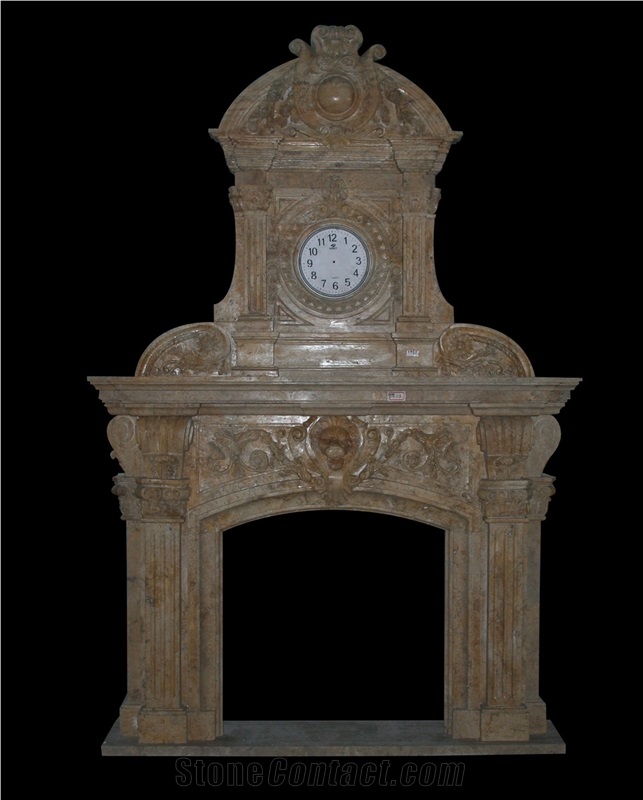 Marble Fireplace Mantel Surround Hearth Customize