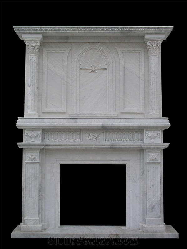 Marble Fireplace Mantel Surround Hearth Customize
