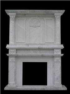 Marble Fireplace Mantel Surround Hearth Customize