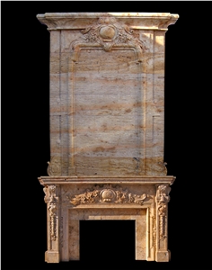 Marble Fireplace Mantel Surround Hearth Customize