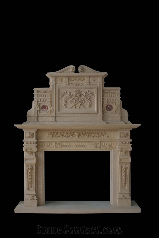 Marble Fireplace Mantel Surround Hearth Customize