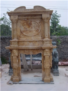 Marble Fireplace Mantel Surround Hearth Customize