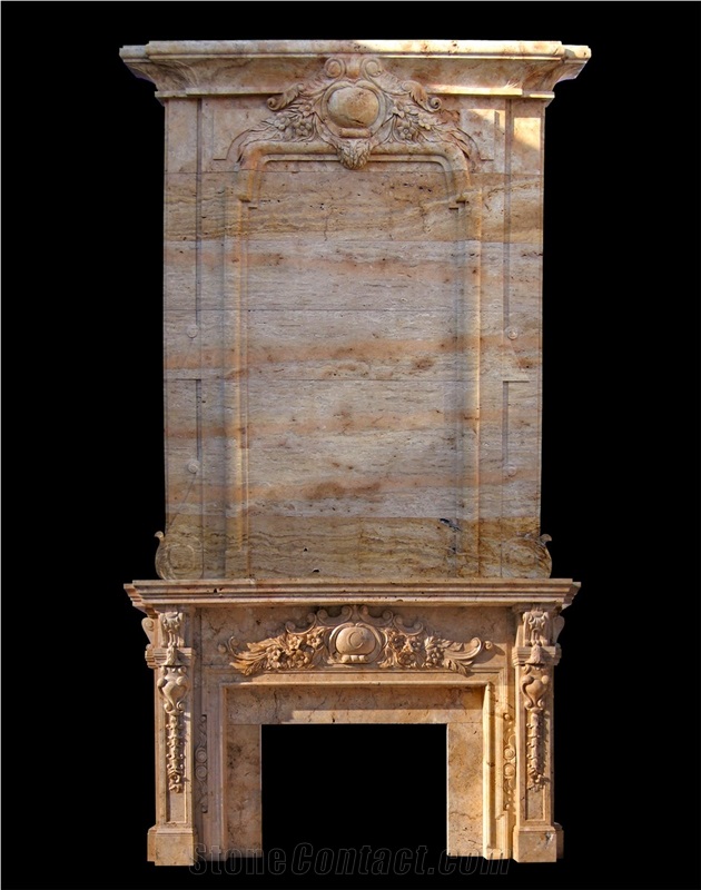 Marble Fireplace Mantel Surround Hearth Customize