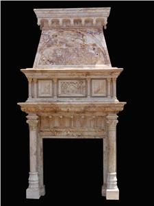 Marble Fireplace Mantel Surround Hearth Customize
