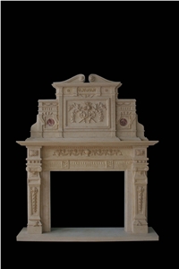 Marble Fireplace Mantel Surround Hearth Customize