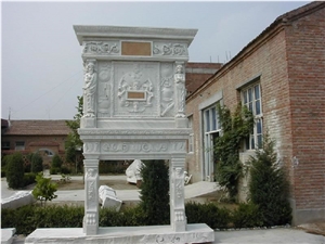 Marble Fireplace Mantel Surround Hearth Customize