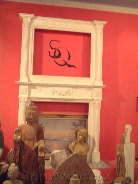 Marble Fireplace Mantel Surround Hearth Customize