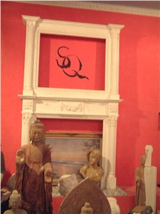 Marble Fireplace Mantel Surround Hearth Customize