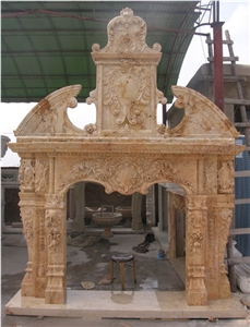 Marble Fireplace Mantel Surround Hearth Customize