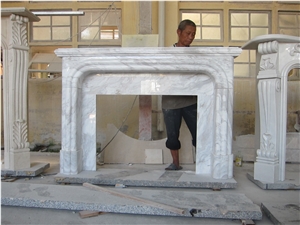 Marble Fireplace Mantel Surround Hearth Customize