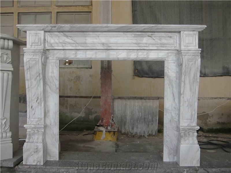 Marble Fireplace Mantel Surround Hearth Customize