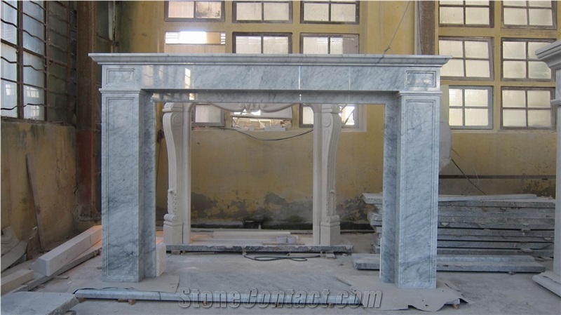 Marble Fireplace Mantel Surround Hearth Customize