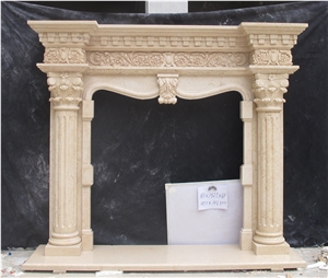 Marble Fireplace Mantel Surround Hearth Customize