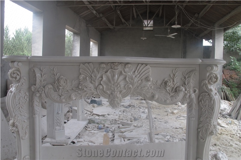 Marble Fireplace Mantel Surround Hearth Customize