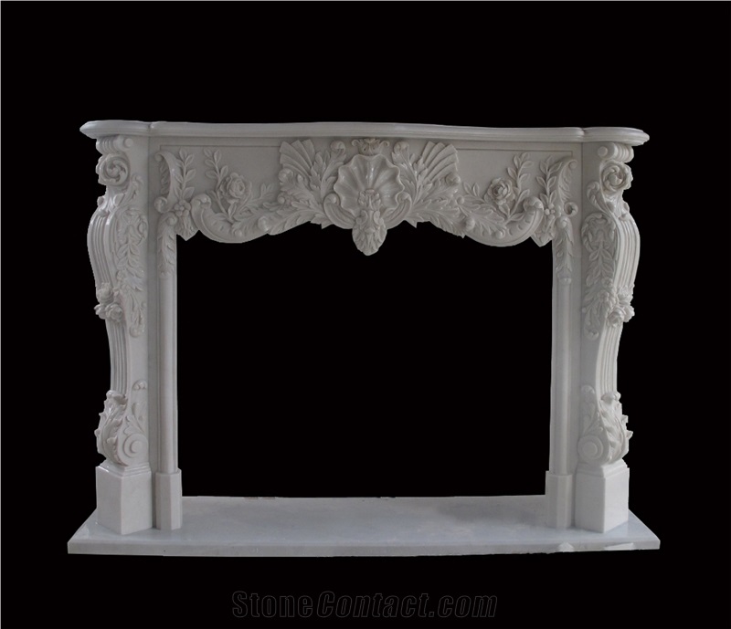 Marble Fireplace Mantel Surround Hearth Customize