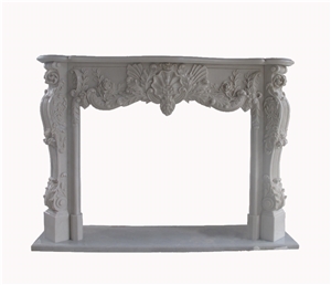Marble Fireplace Mantel Surround Hearth Customize