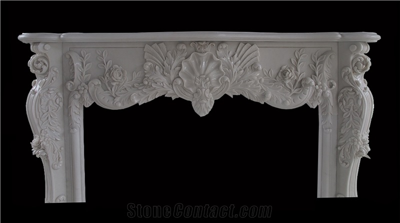Marble Fireplace Mantel Surround Hearth Customize