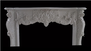 Marble Fireplace Mantel Surround Hearth Customize