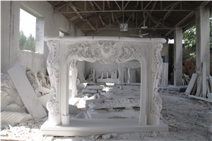Marble Fireplace Mantel Surround Hearth Customize
