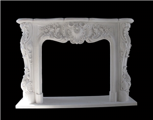 Marble Fireplace Mantel Surround Hearth Customize