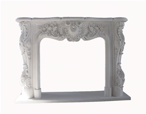 Marble Fireplace Mantel Surround Hearth Customize