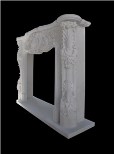 Marble Fireplace Mantel Surround Hearth Customize