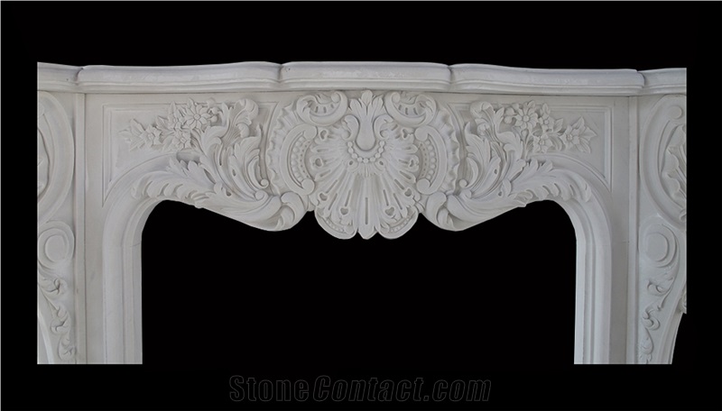 Marble Fireplace Mantel Surround Hearth Customize
