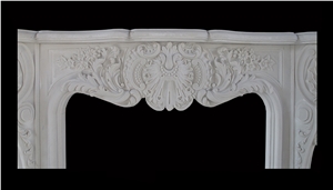 Marble Fireplace Mantel Surround Hearth Customize