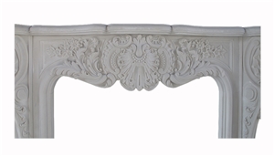Marble Fireplace Mantel Surround Hearth Customize