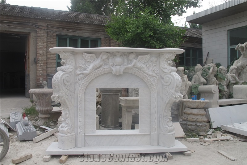 Marble Fireplace Mantel Surround Hearth Customize