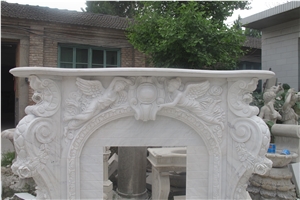 Marble Fireplace Mantel Surround Hearth Customize