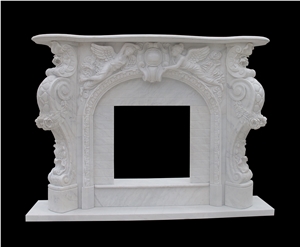 Marble Fireplace Mantel Surround Hearth Customize