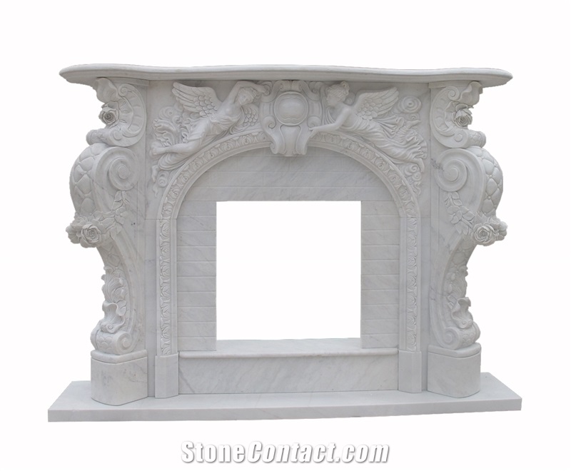 Marble Fireplace Mantel Surround Hearth Customize