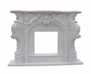 Marble Fireplace Mantel Surround Hearth Customize
