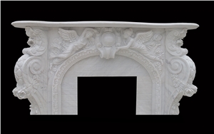 Marble Fireplace Mantel Surround Hearth Customize