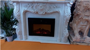 Marble Fireplace Mantel Surround Hearth Customize