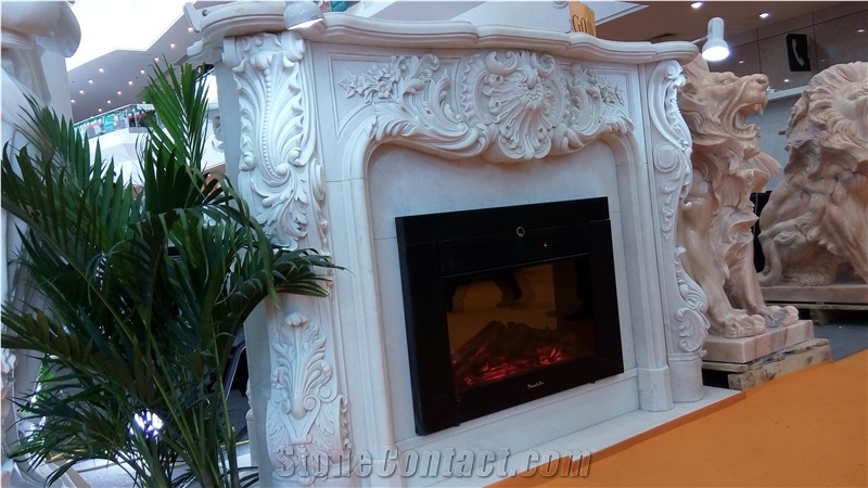 Marble Fireplace Mantel Surround Hearth Customize