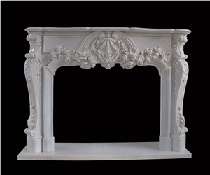Marble Fireplace Mantel Surround Hearth Customize