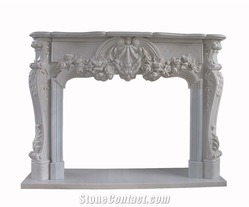 Marble Fireplace Mantel Surround Hearth Customize