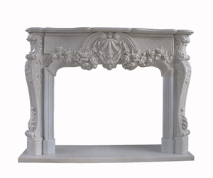 Marble Fireplace Mantel Surround Hearth Customize