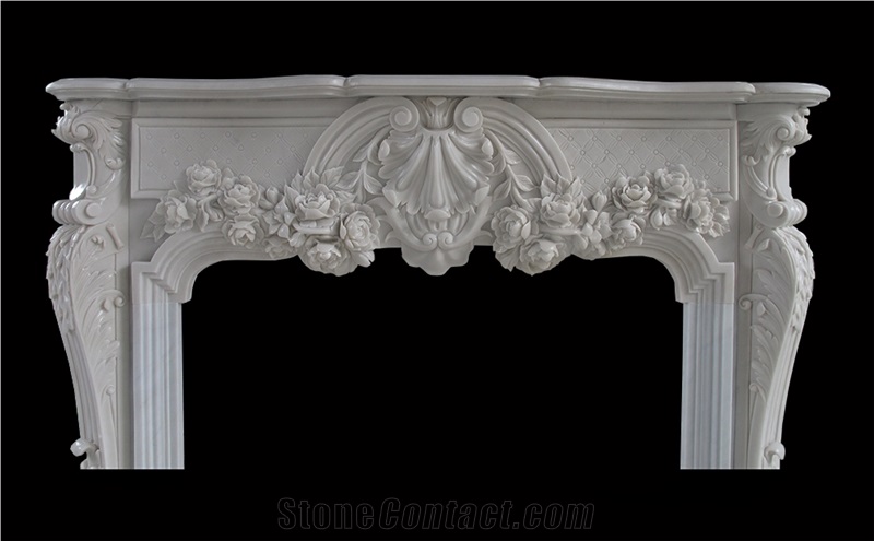 Marble Fireplace Mantel Surround Hearth Customize