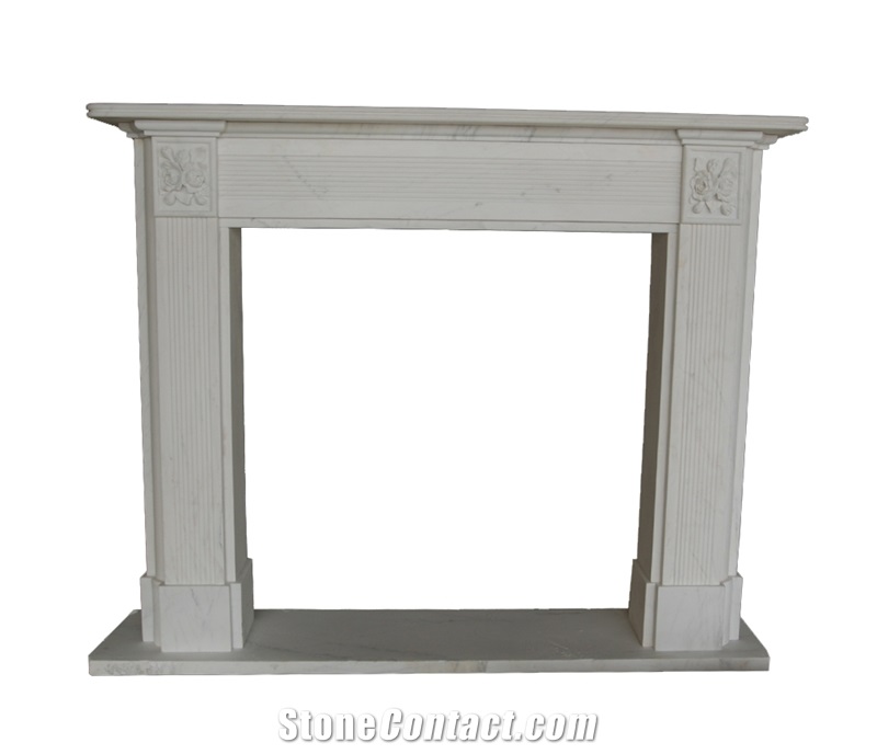 Marble Fireplace Mantel Surround Hearth Customize